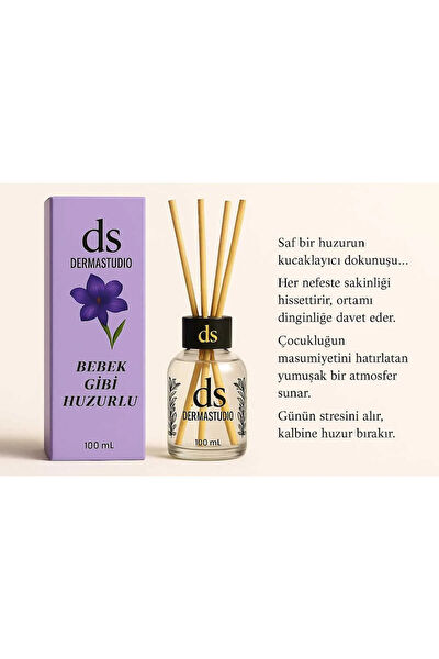 DermaStudio Çubuklu Oda Kokusu