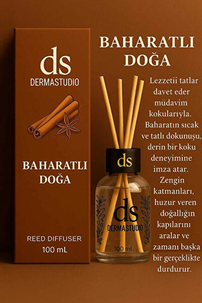 DermaStudio Çubuklu Oda Kokusu