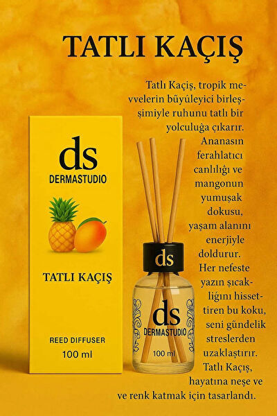 DermaStudio Çubuklu Oda Kokusu