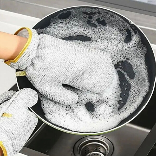 mucit home Mutfak Önlük, Eldiven Seti