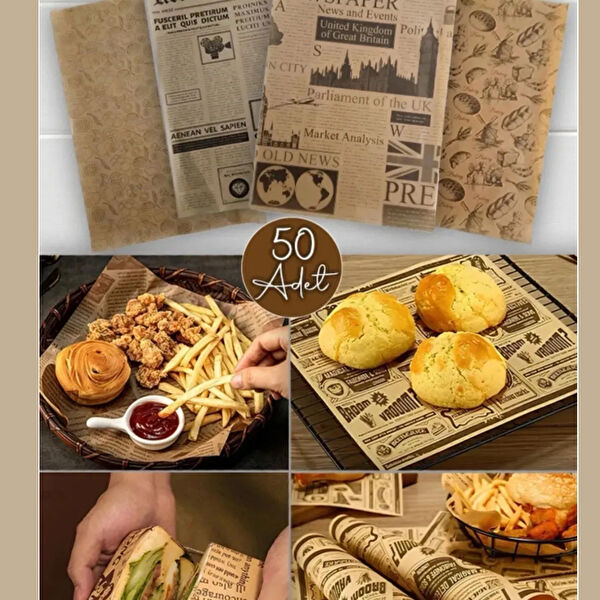 mucit home Pişirme Kağıdı, Torbası