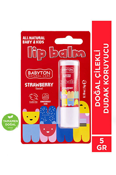Babyton Dudak Bakımı