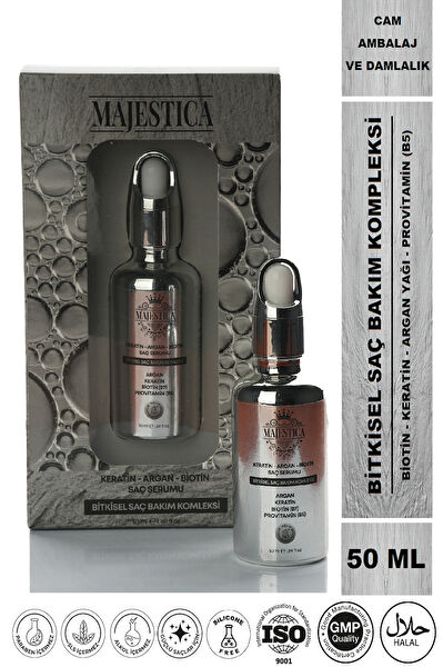 Majestik Saç Bakım Yağı