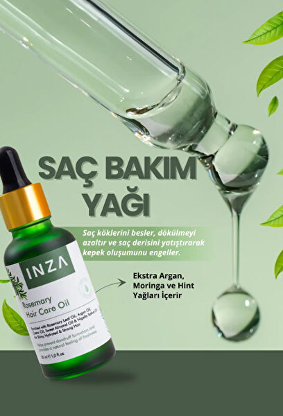 Inza Saç Bakım Yağı