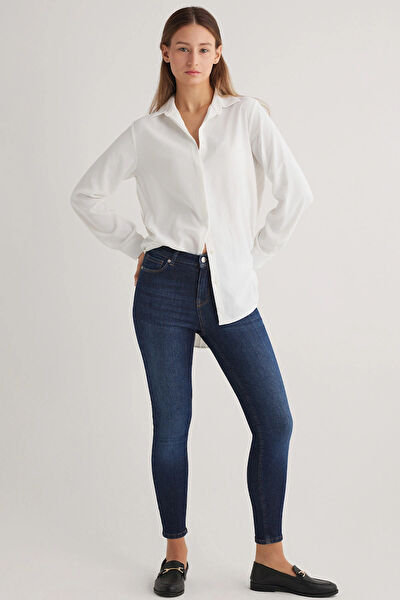 JUDJEANS Kadın Jeans