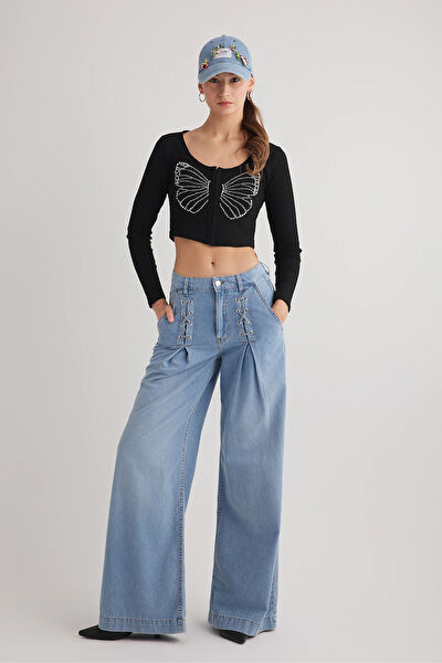 JUDJEANS Kadın Jeans