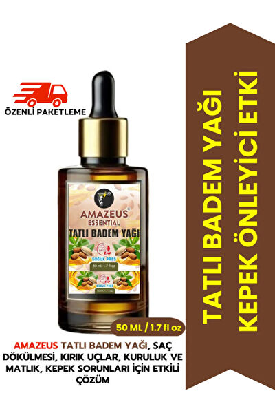 Amazeus Saç Bakım Yağı