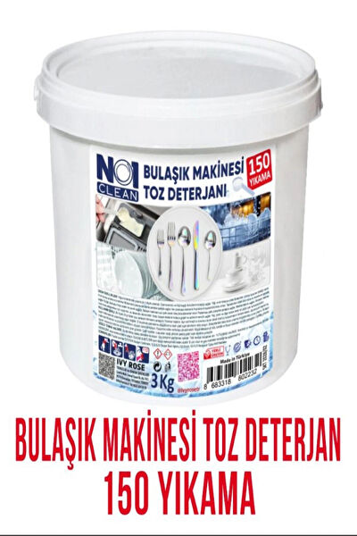 NO1 CLEAN Bulaşık Makinesi Deterjanı
