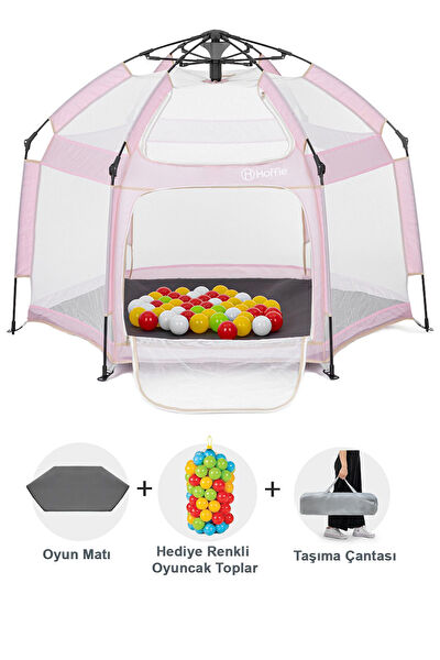 Hoffie Oyun Parkı, Park Yatak