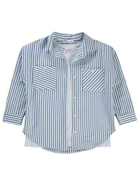 Civil Girls Kız Çocuk Gömlek