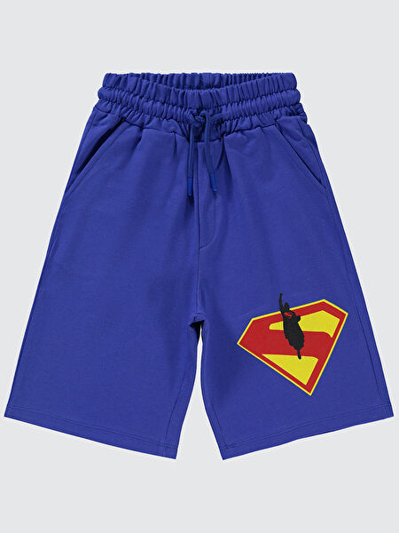 Superman Erkek Çocuk Şort, Bermuda, Kapri