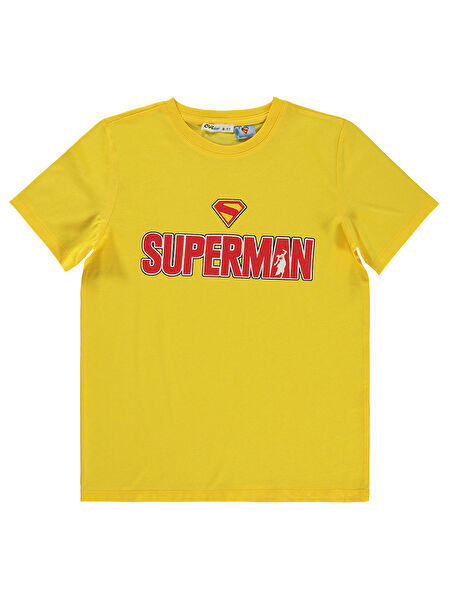 Superman Erkek Çocuk Tişört
