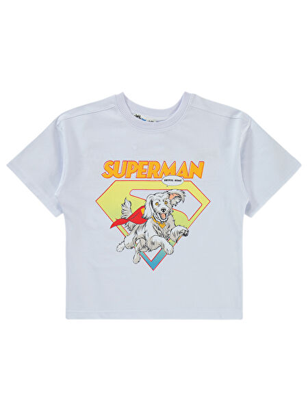 Superman Erkek Çocuk Tişört