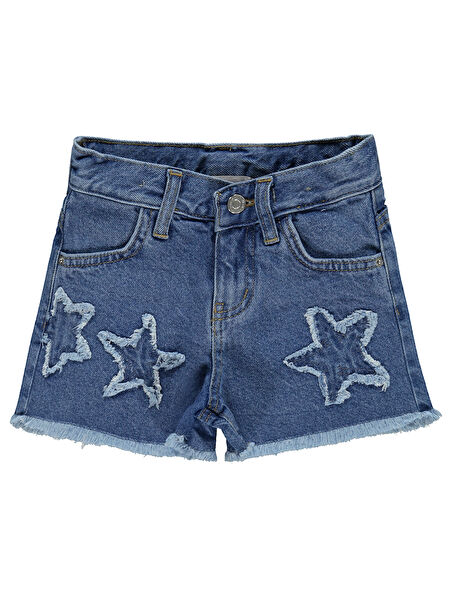 Civil Girls Kız Çocuk Şort, Bermuda, Kapri