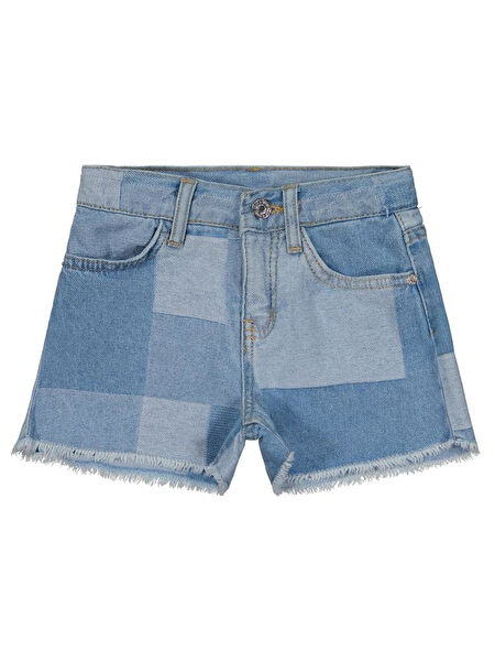 Civil Girls Kız Çocuk Şort, Bermuda, Kapri