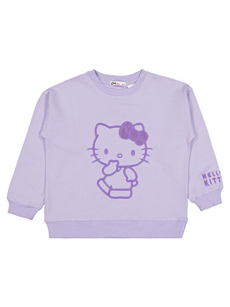Hello Kitty Kız Çocuk Sweatshirt