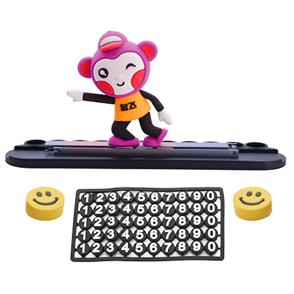 Mega Oto Market Torpido Üzeri Peluşlar