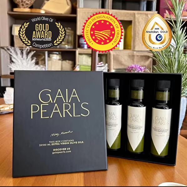 GAIA PEARLS Zeytinyağı
