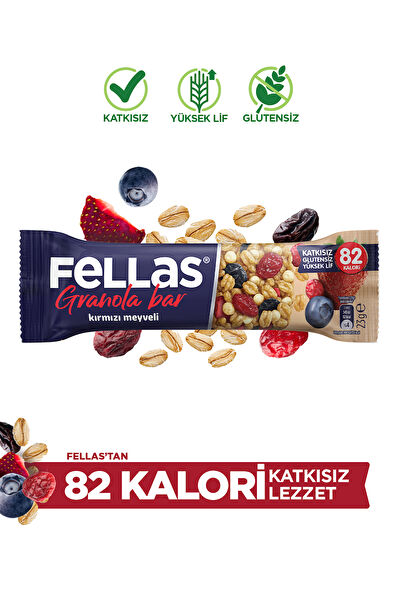 Fellas Sağlıklı Atıştırmalıklar