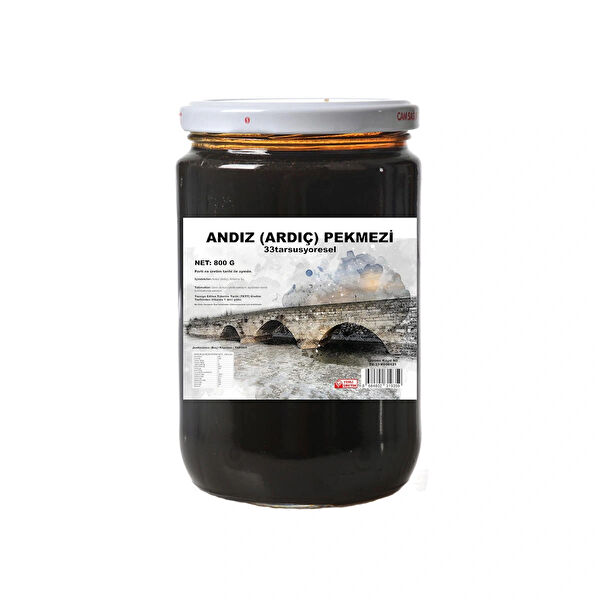 33tarsusyoresel Tahin, Pekmez