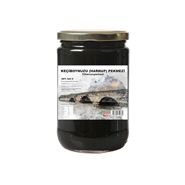 33tarsusyoresel Tahin, Pekmez