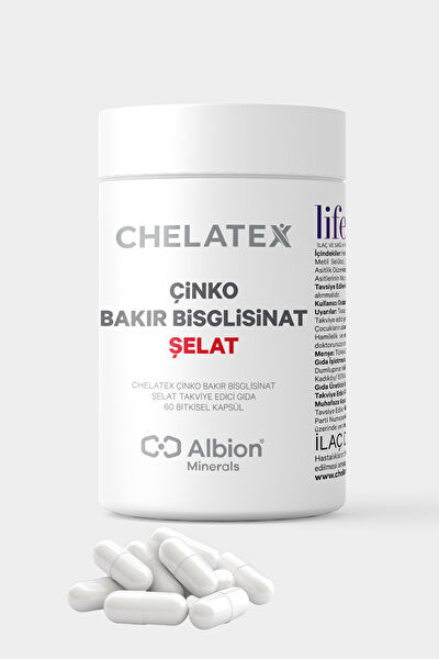 Chelatex Vitamin, Mineral