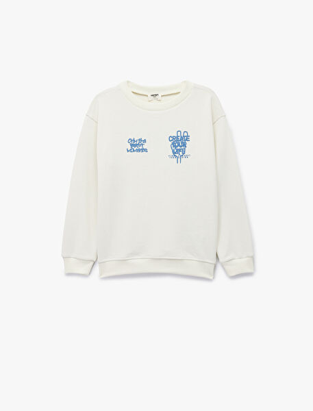Koton Erkek Çocuk Sweatshirt