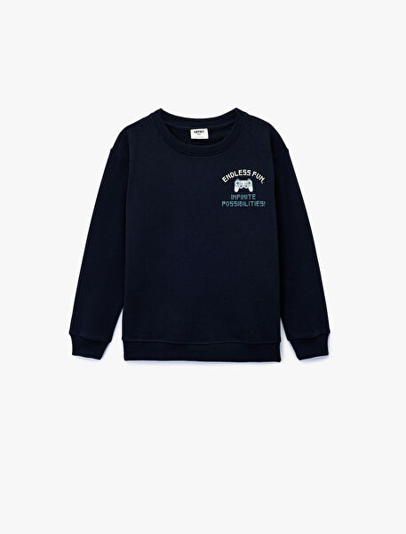 Koton Erkek Çocuk Sweatshirt