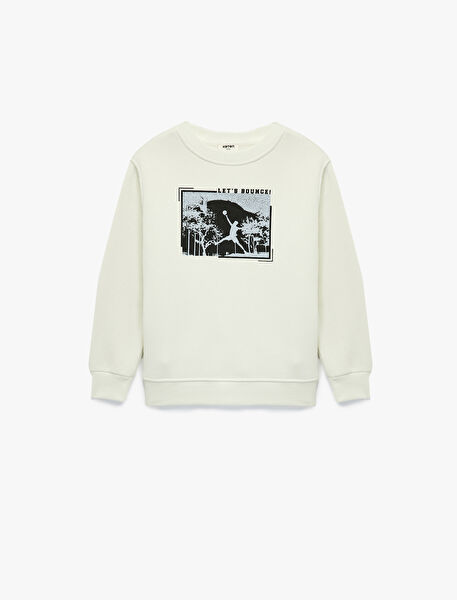 Koton Erkek Çocuk Sweatshirt