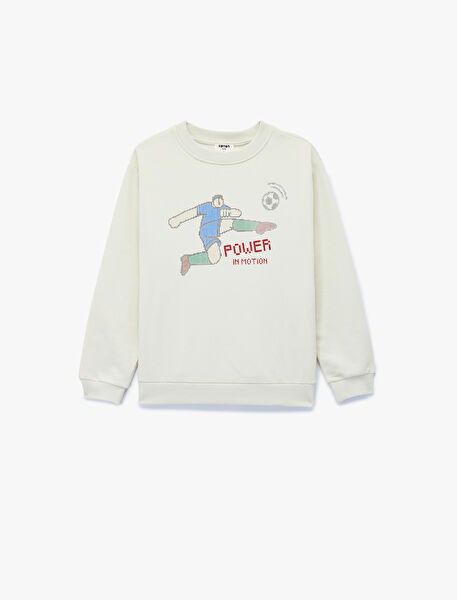 Koton Erkek Çocuk Sweatshirt