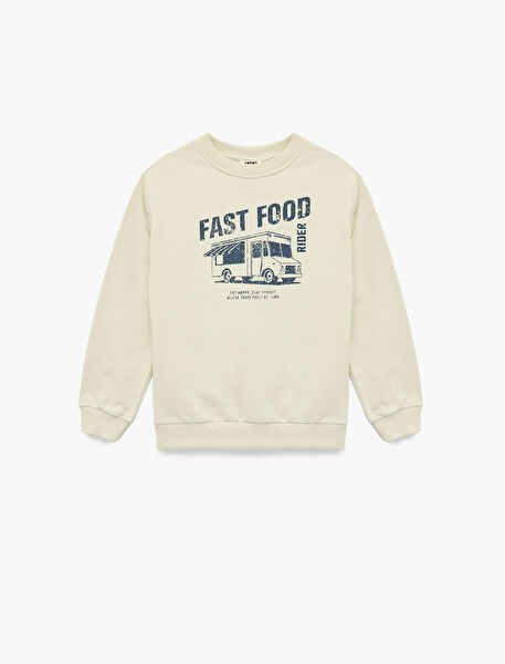 Koton Erkek Çocuk Sweatshirt