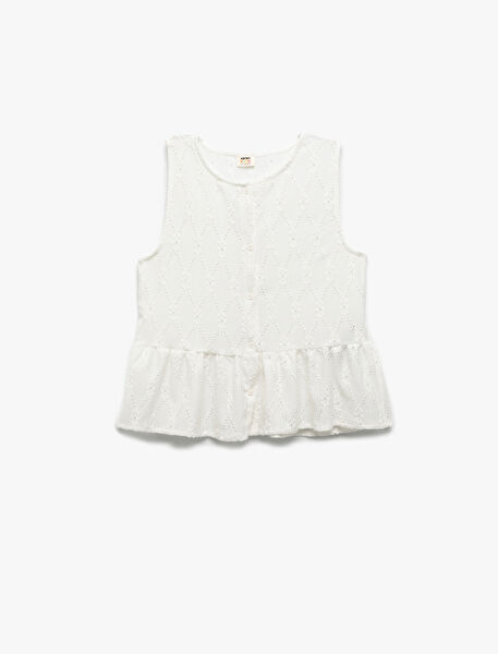 Koton Kız Çocuk Atlet, Fanila