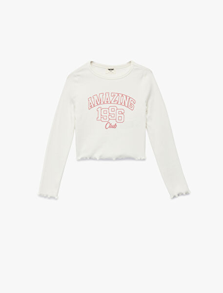 Koton Kız Çocuk Tişört