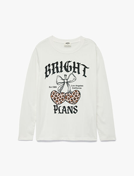 Koton Kız Çocuk Tişört