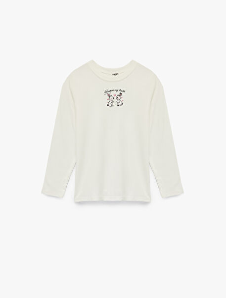 Koton Kız Çocuk Tişört