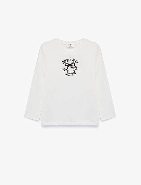 Koton Kız Çocuk Tişört