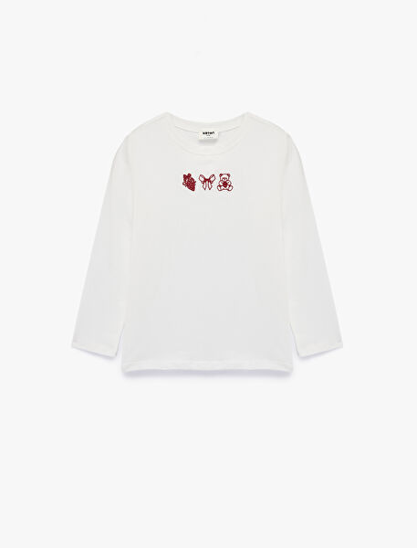 Koton Kız Çocuk Tişört