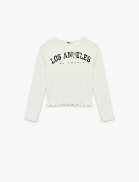 Koton Kız Çocuk Tişört