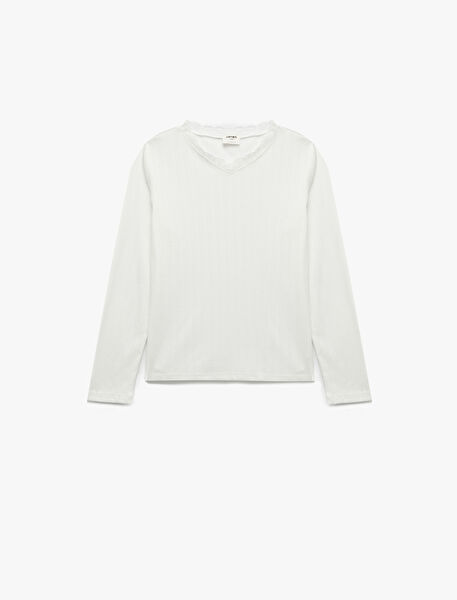 Koton Kız Çocuk Tişört