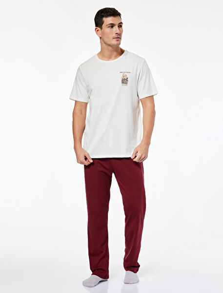 Koton Erkek Pijama, Pijama Takımı