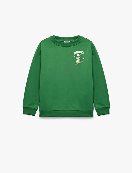 Koton Erkek Çocuk Sweatshirt