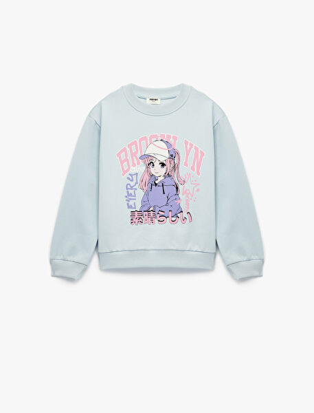Koton Kız Çocuk Sweatshirt
