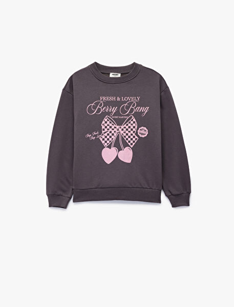Koton Kız Çocuk Sweatshirt