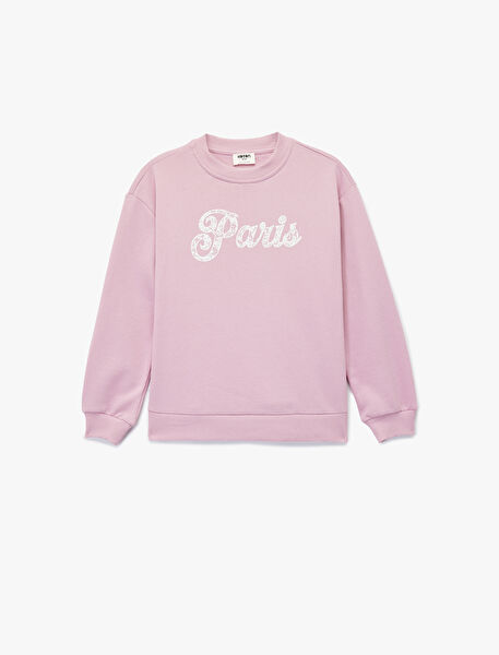 Koton Kız Çocuk Sweatshirt