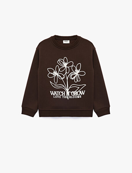 Koton Kız Çocuk Sweatshirt