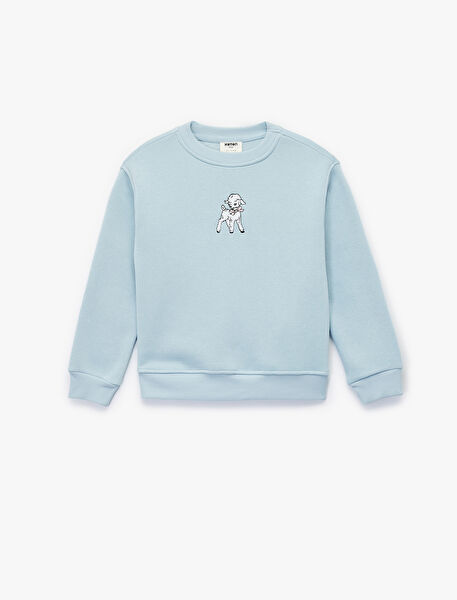 Koton Kız Çocuk Sweatshirt