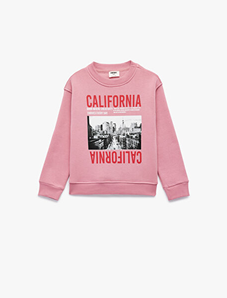 Koton Kız Çocuk Sweatshirt