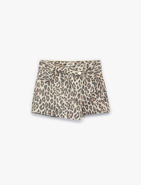 Koton Kız Çocuk Şort, Bermuda, Kapri