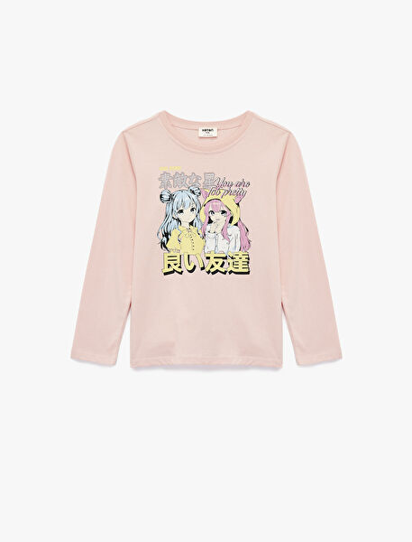 Koton Kız Çocuk Tişört