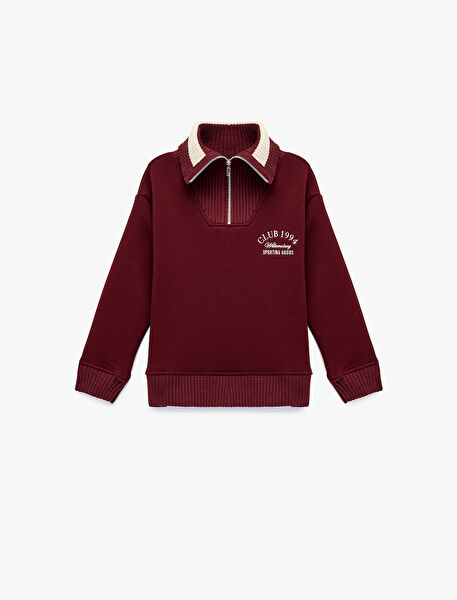 Koton Kız Çocuk Sweatshirt